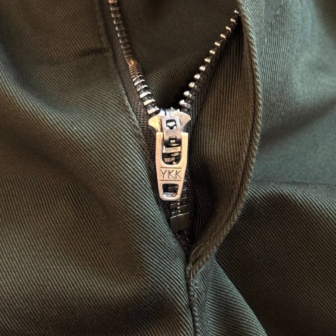 포터리 올리브 코튼 주름 반바지 상품이미지6