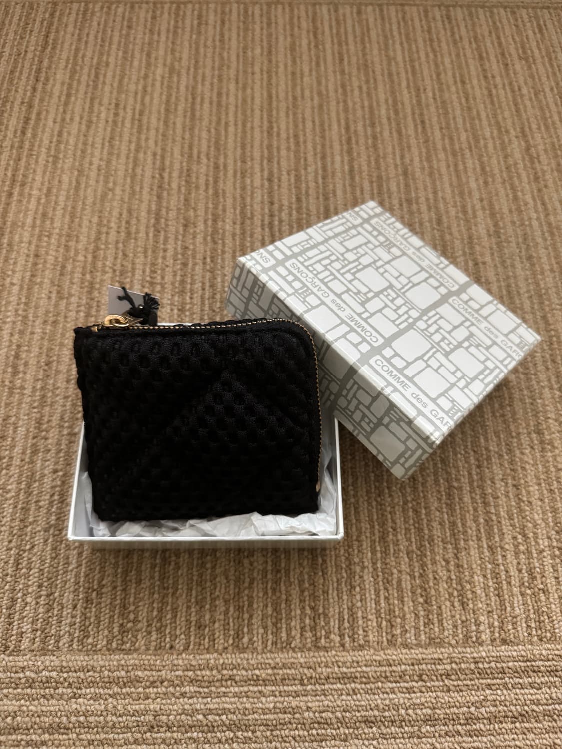 꼼데가르송 토터스 하프지갑  상품이미지3