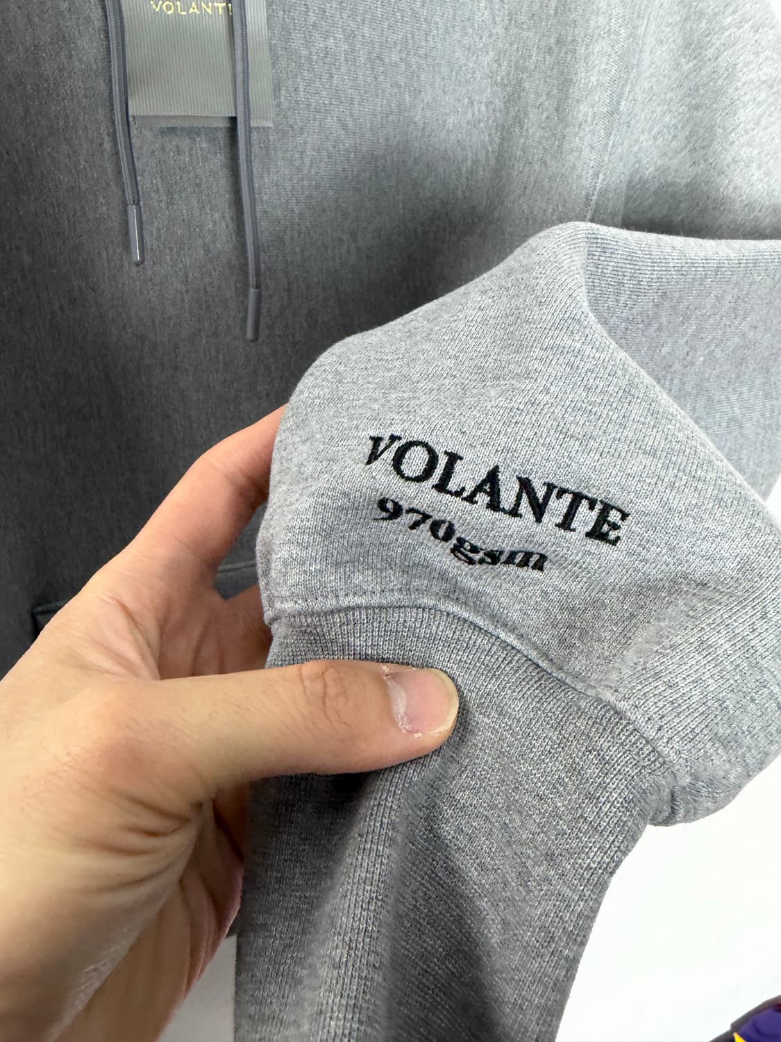 볼란테 볼란테후드티 짐웨어 헬스 운동 후드티 상품이미지3