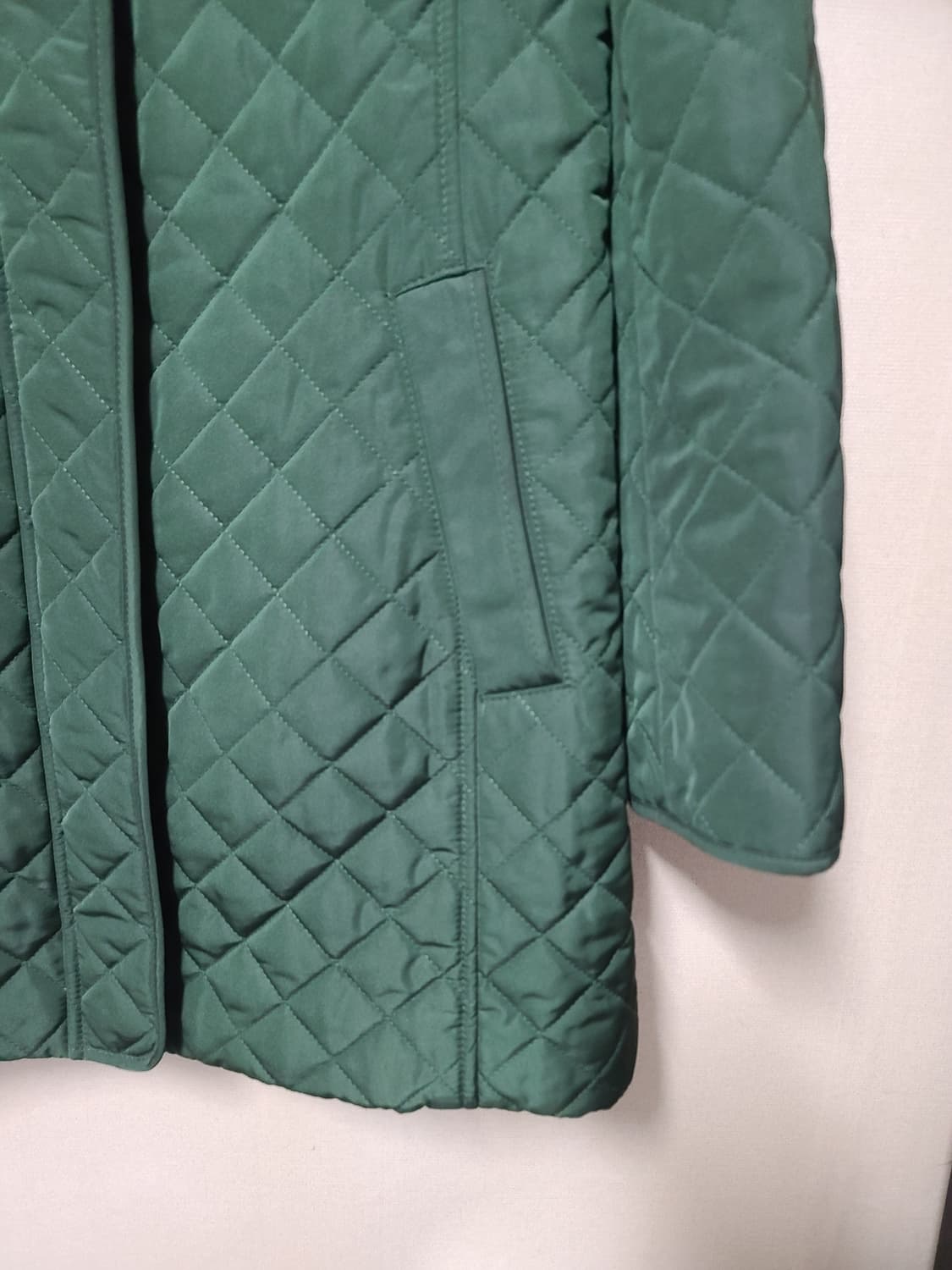 빈폴 그린 롱 퀄팅 패딩 상품이미지3