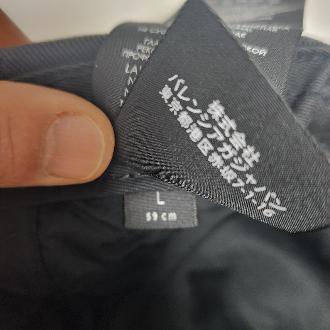 발렌시아가 볼캡 모자 상품이미지7