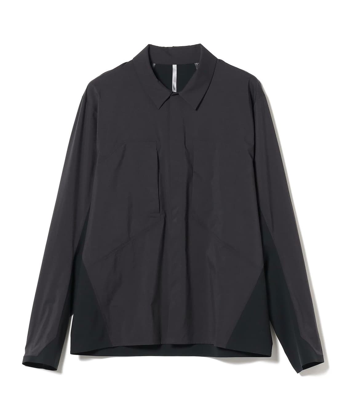 [L] 베일런스 페르마 자켓 셔츠 블랙 상품이미지1