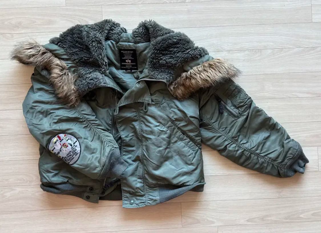 알파인더스트리 N2B 점퍼 L 상품이미지4