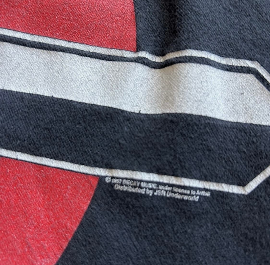 90s 빈티지 데드케네디 밴드티 XL사이즈 상품이미지7