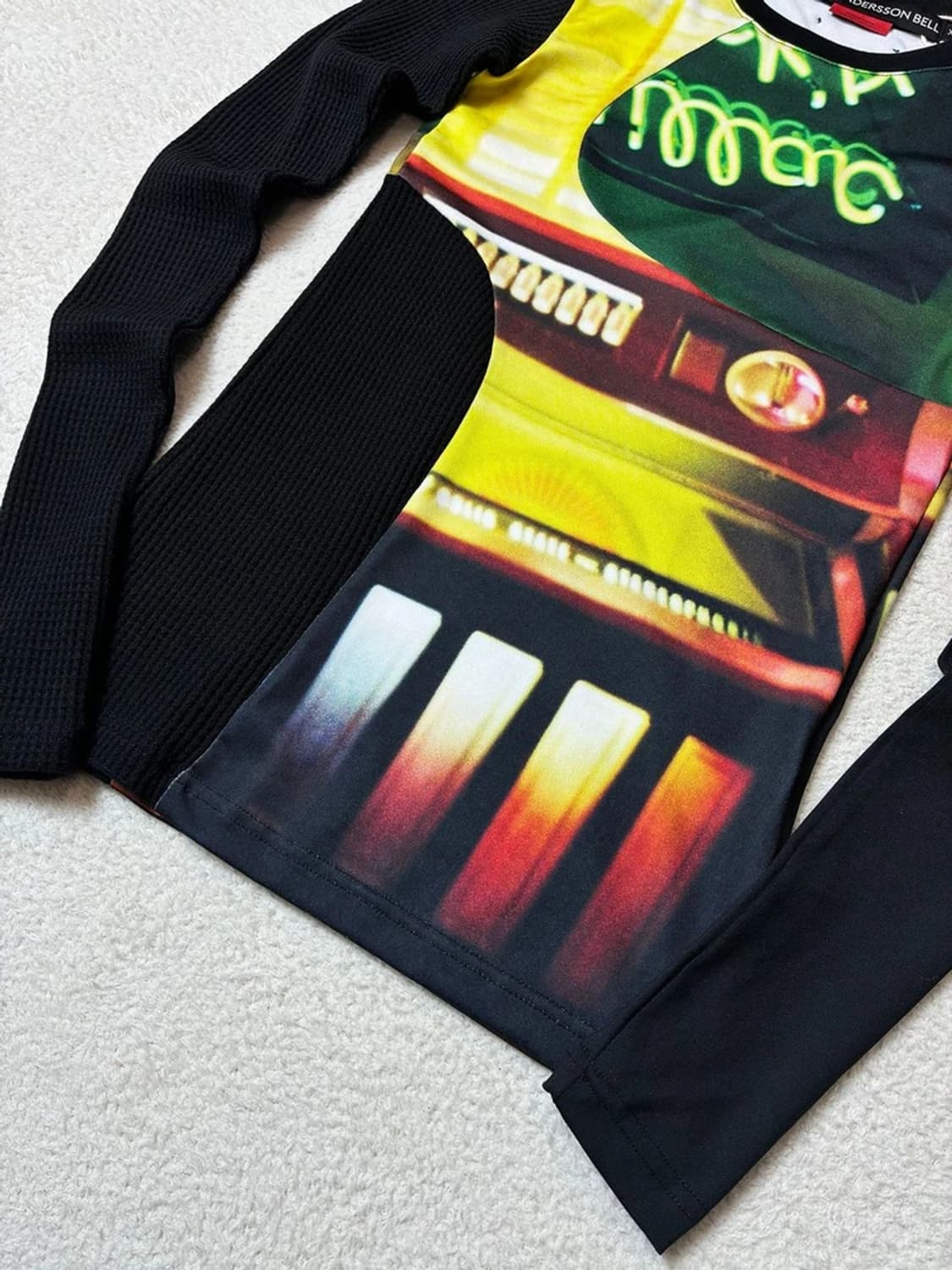 ADSB 앤더슨벨 23FW 사이버 펑크 롱 슬리브 PN6432 상품이미지5