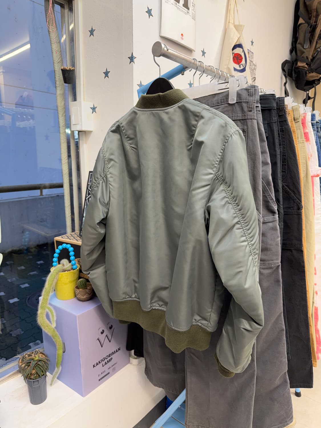 16 NEIGHBORHOOD ma-1 상품이미지4