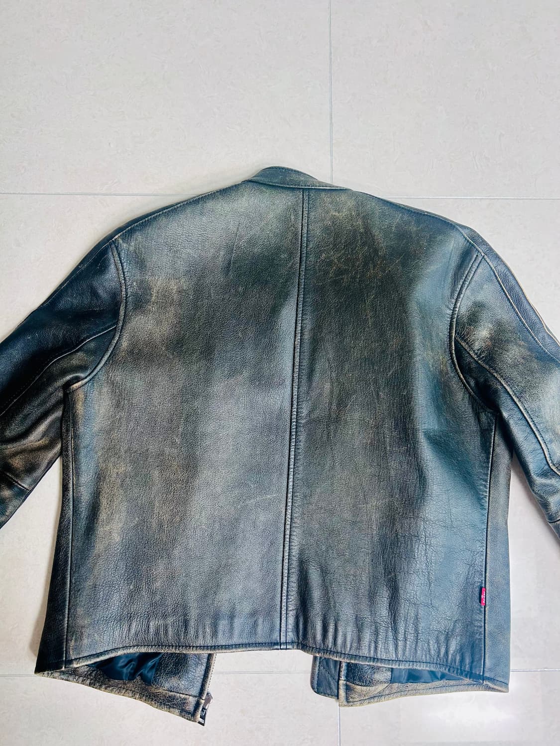 리바이스 빈티지 소가죽자켓 상품이미지4