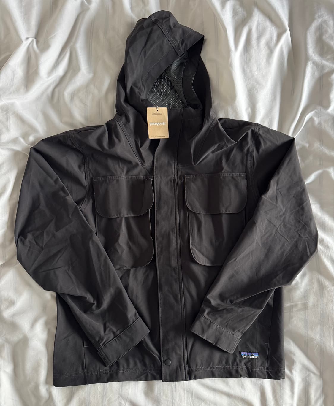[M] 파타고니아 sst 이스머스 유틸리티 자켓 잉크블랙 상품이미지1