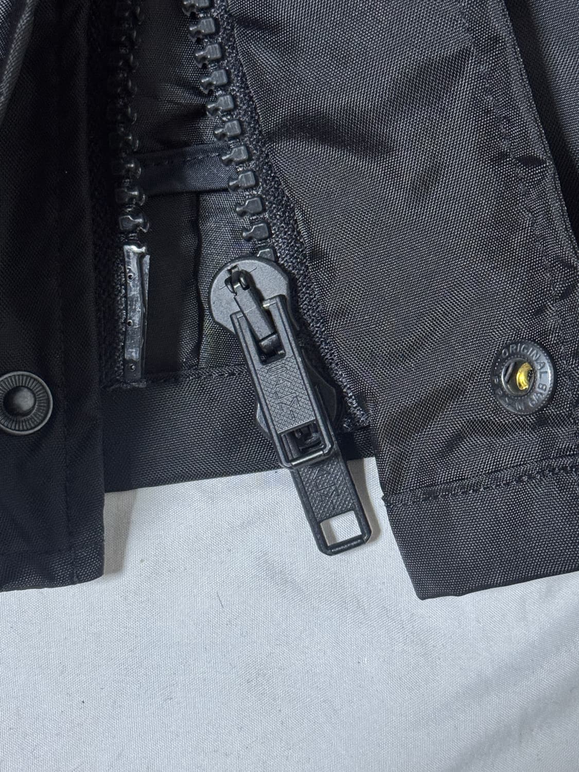 00s 프랑스 헌병대 레인 자켓 상품이미지7