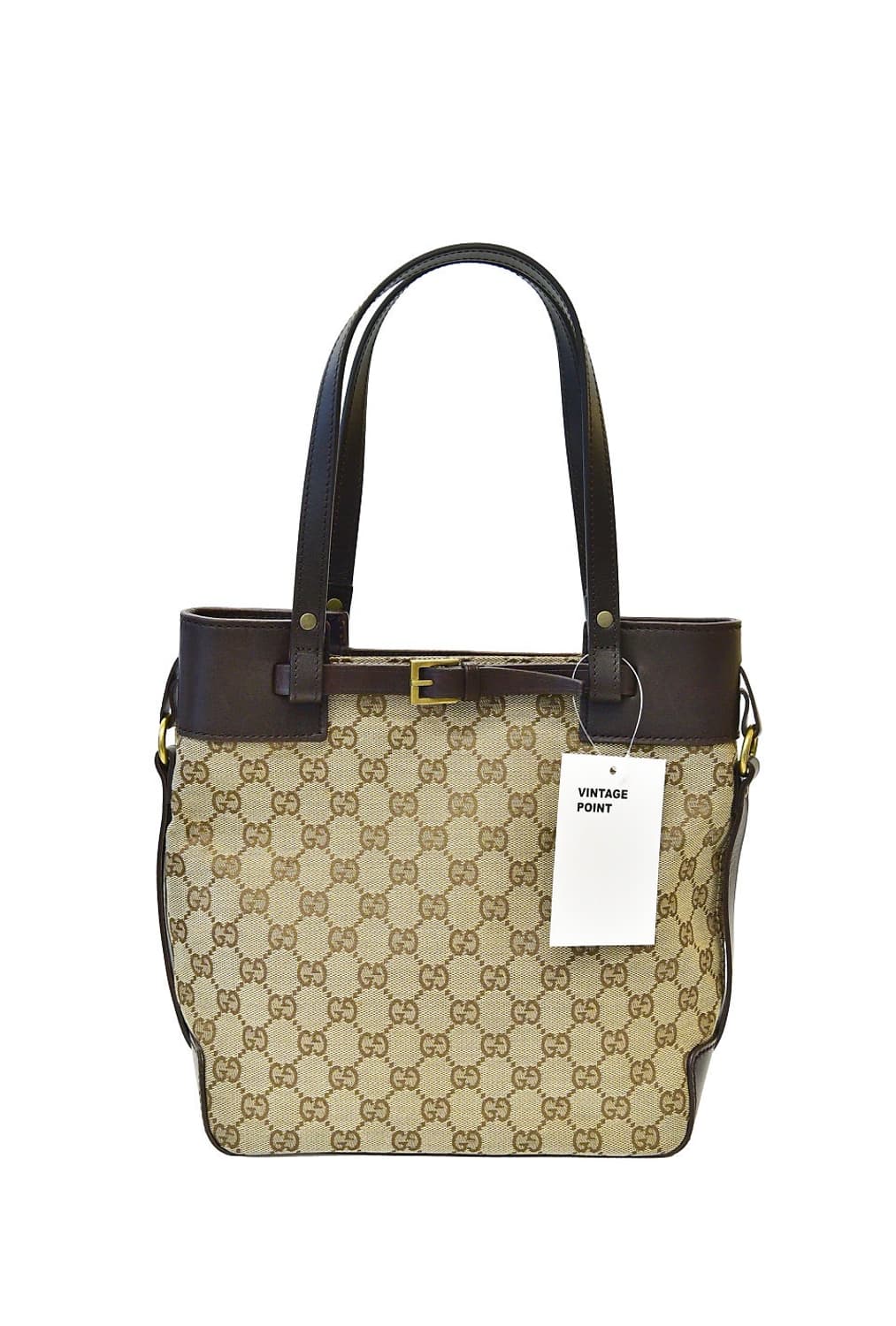 구찌 GG 캔버스 벨티드 스퀘어 숄더백(정품) 상품이미지2