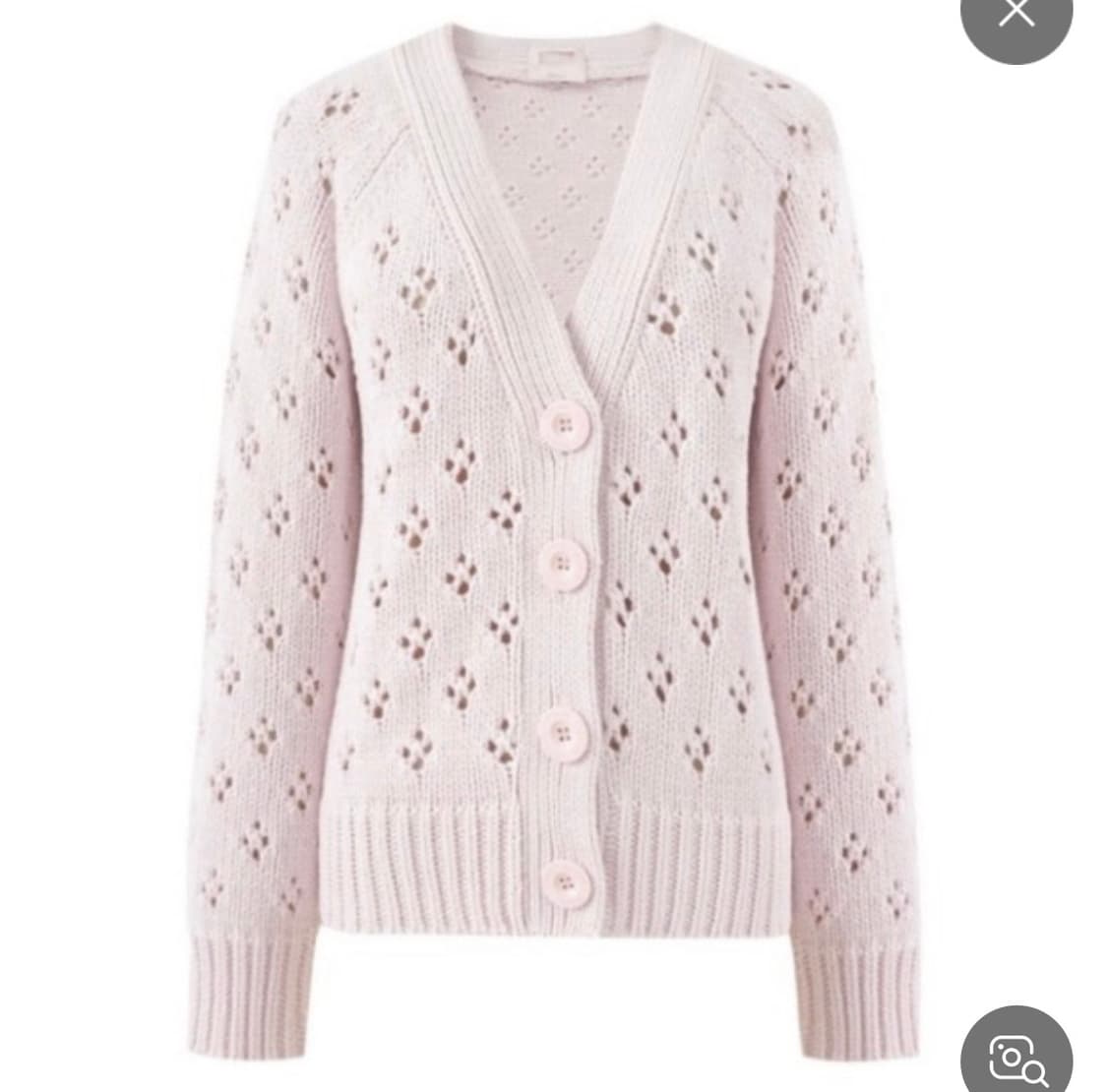 글로니 나오미 가디건 핑크 상품이미지1