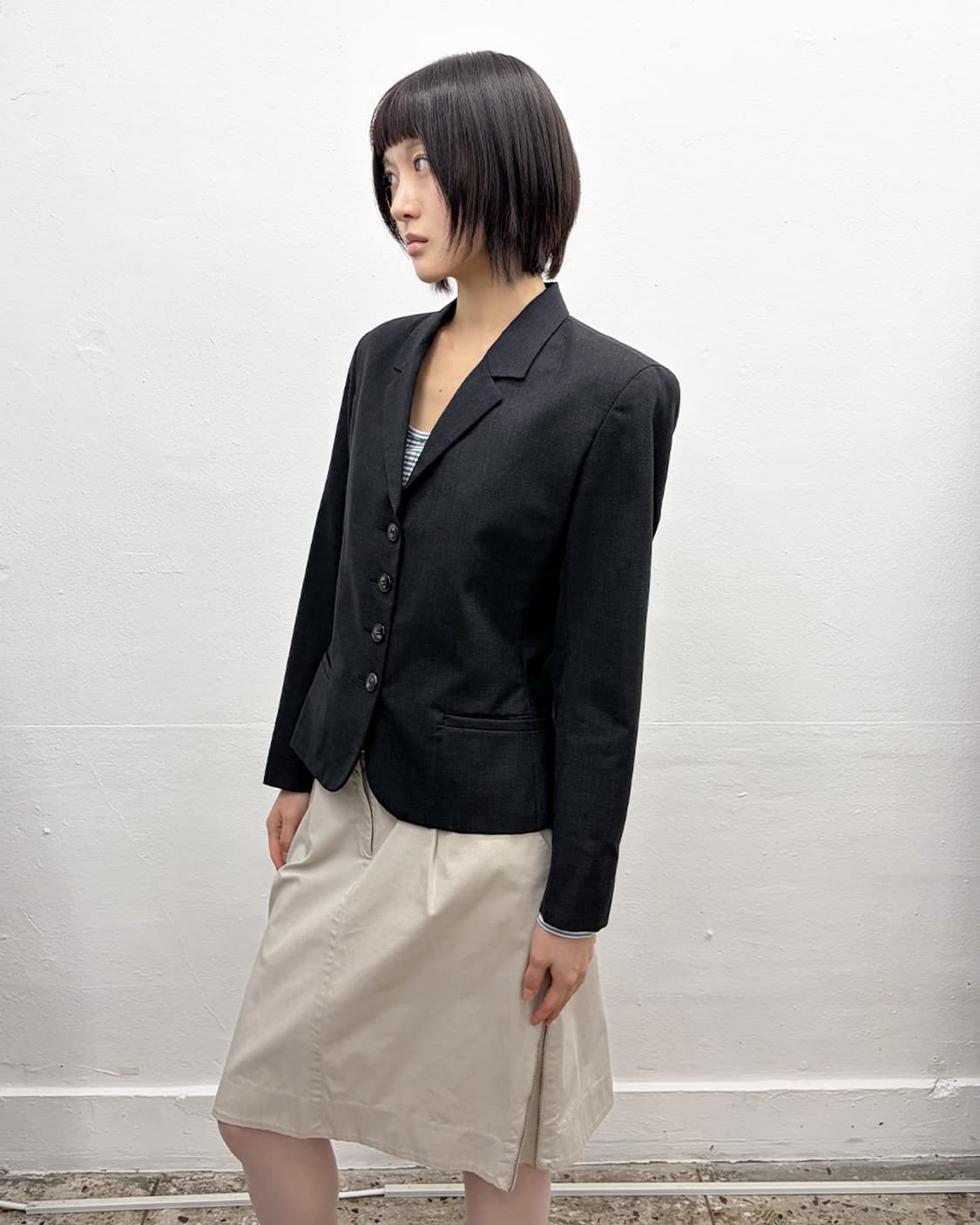 아네스베 크롭 자켓 상품이미지3