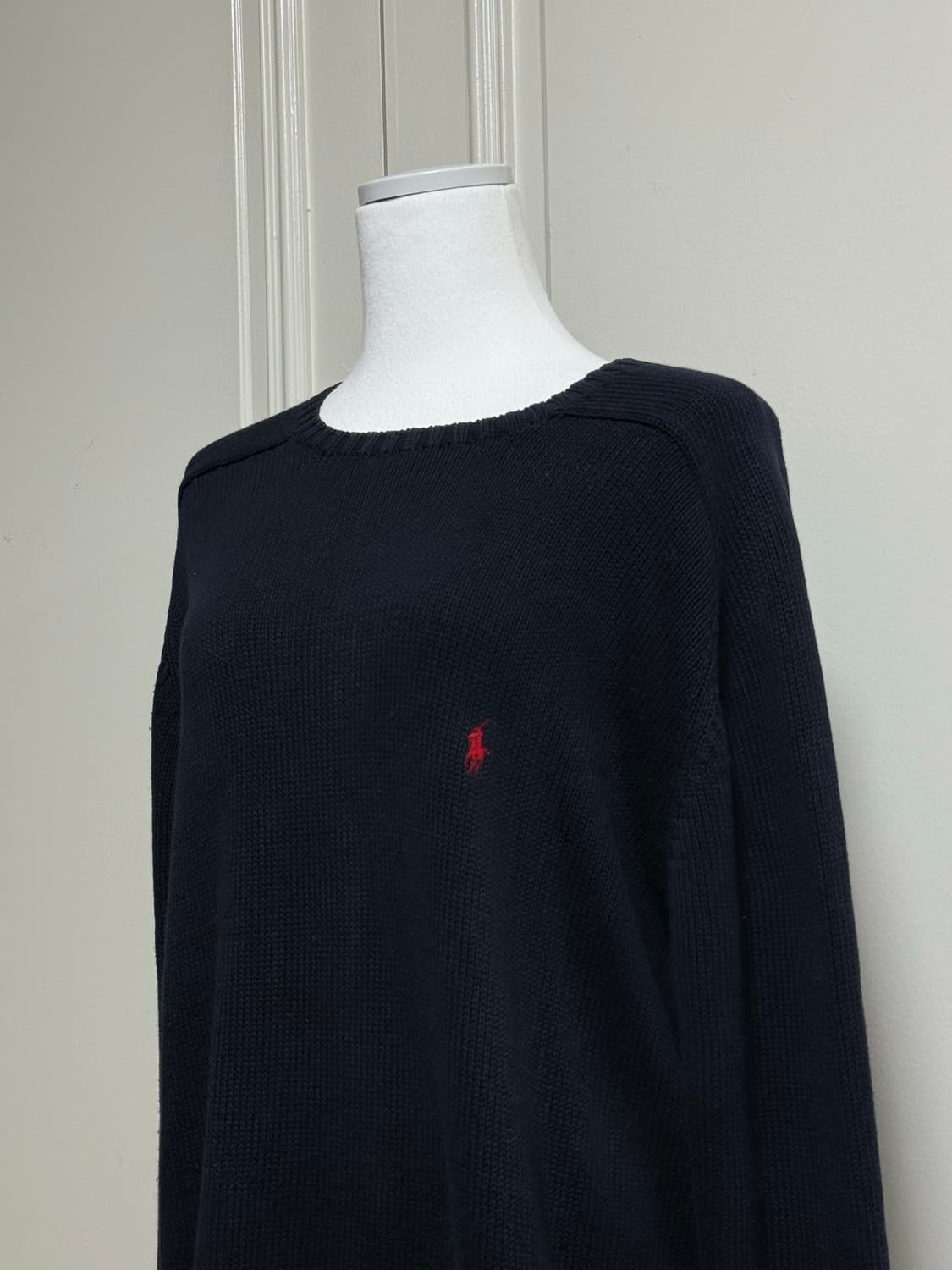 폴로 랄프로렌 네이비 니트 상품이미지4