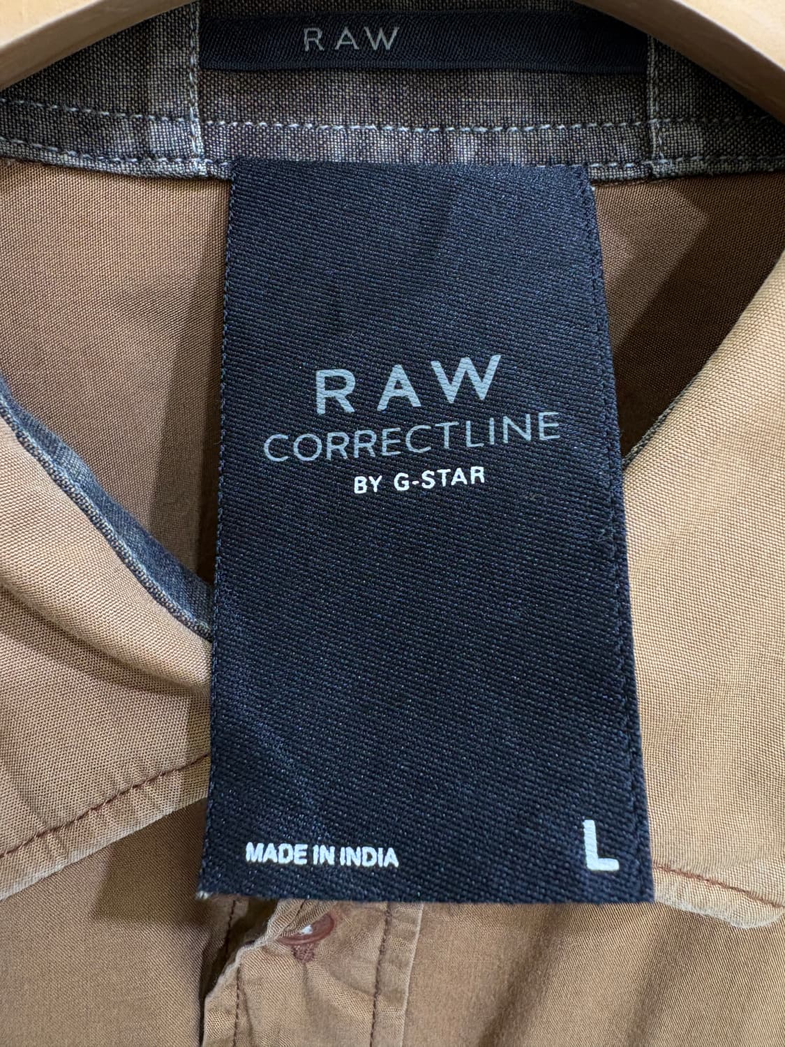 RAW BY G-STAR 셔츠 상품이미지6