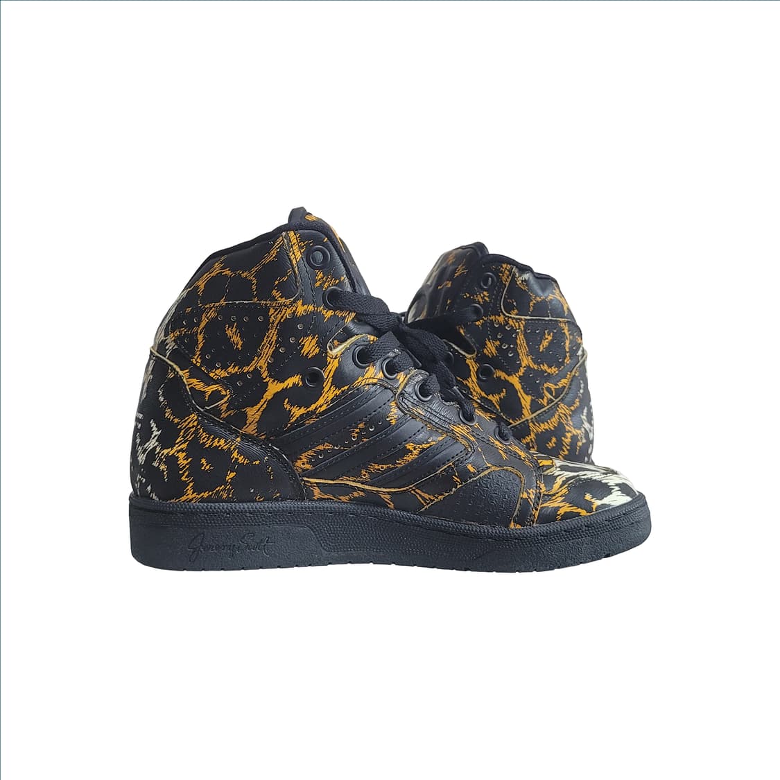 아디다스 제레미스캇 인스팅트 하이 레오파드 호피 240 (235) 상품이미지7