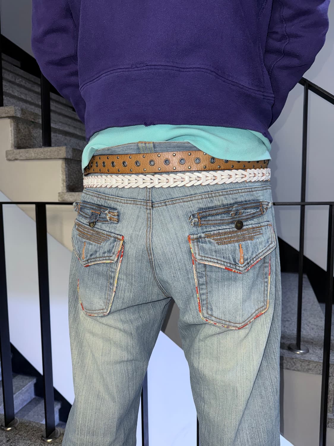 irezumi denim pants 상품이미지3