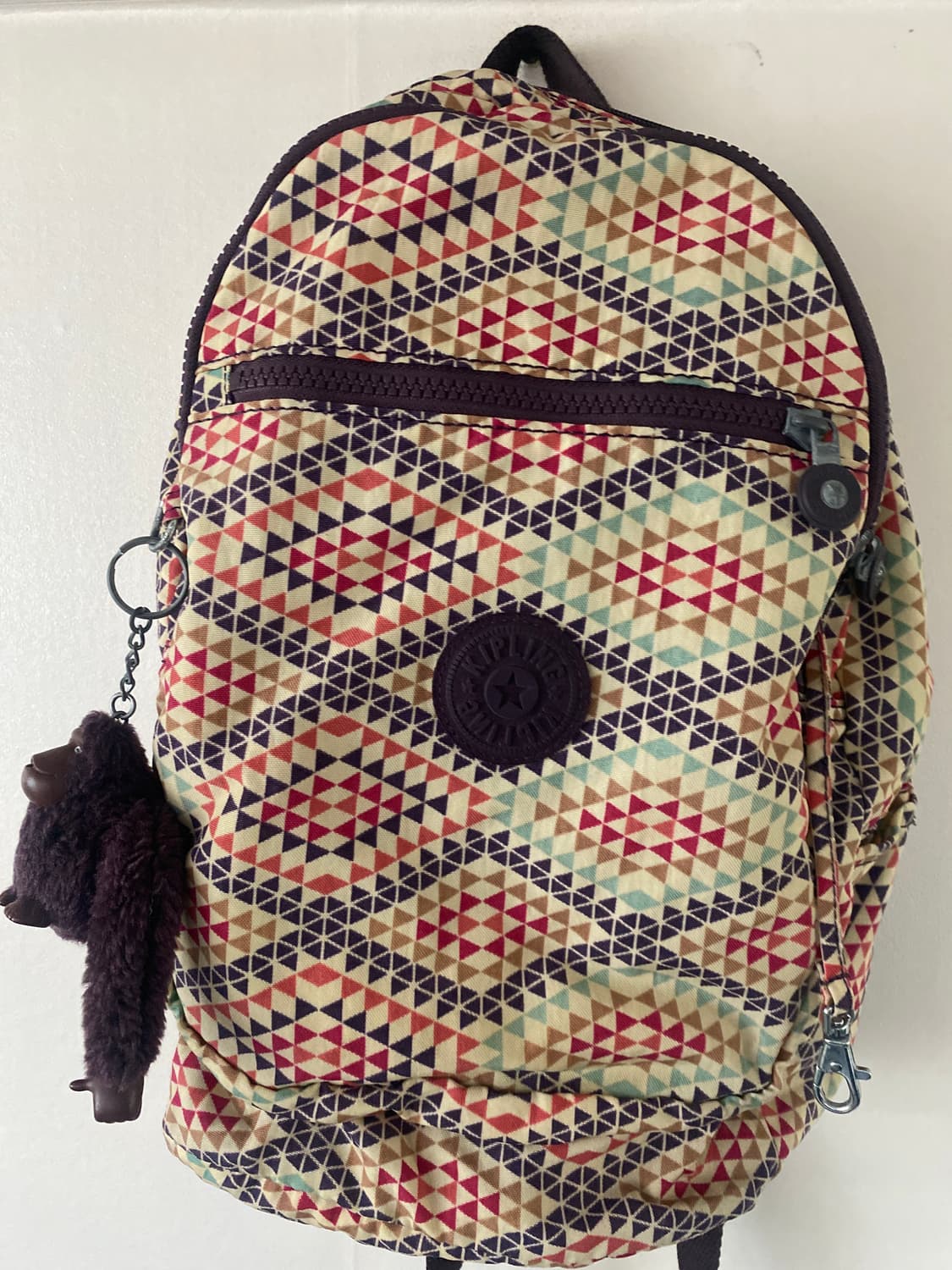 키플링 백팩 + 키링 상품이미지2