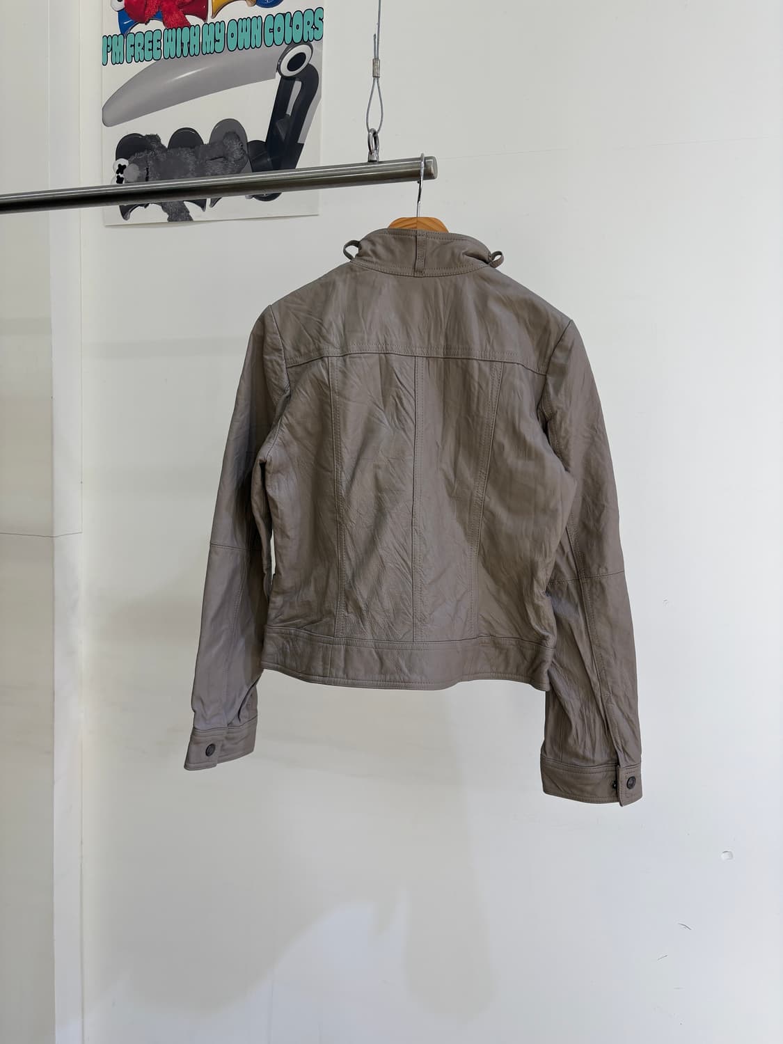 22OCTOBRE 레더자켓 상품이미지5