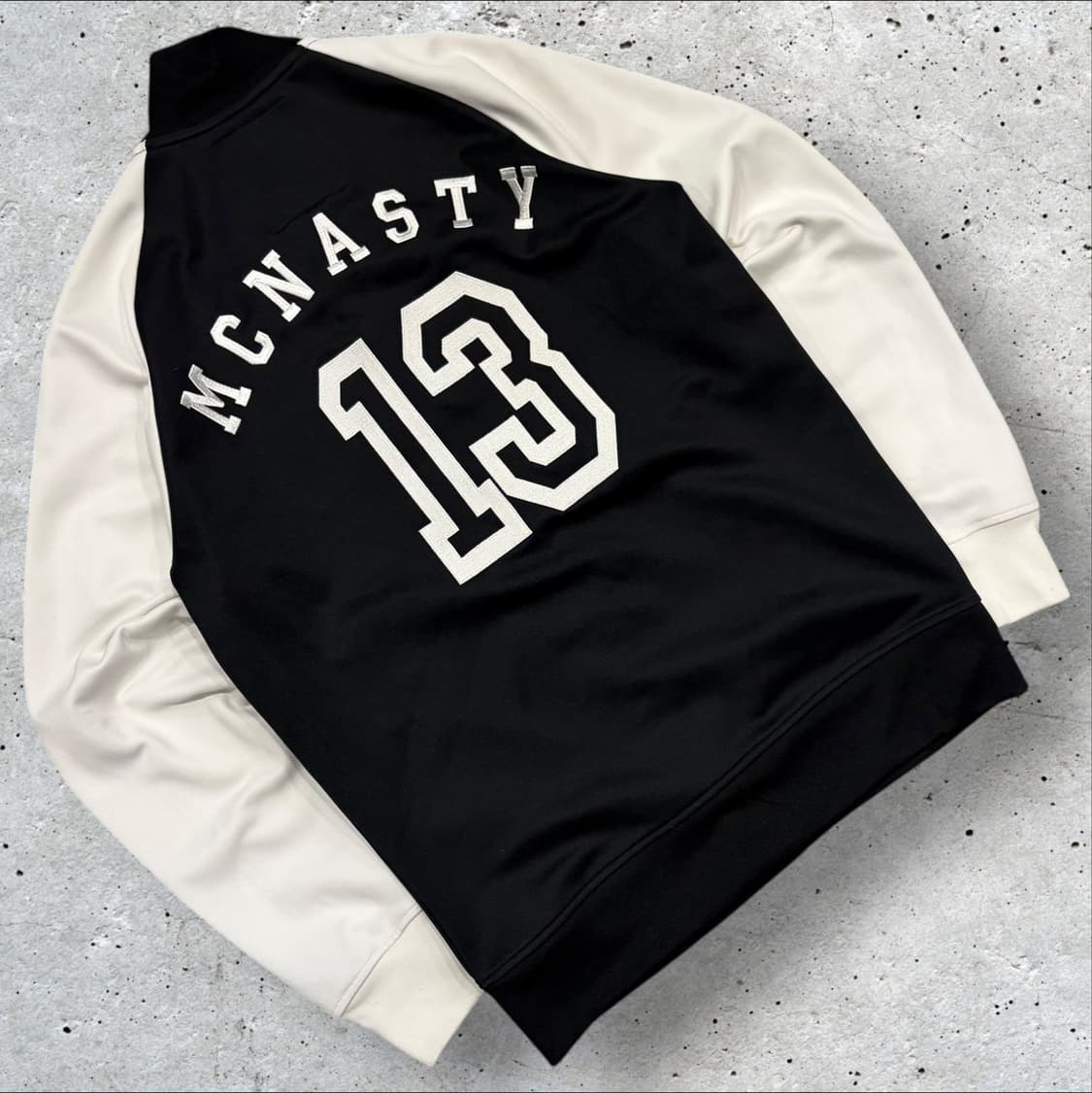 [95] 아디다스 카즈키 마크맥네어리 블랙 트랙탑 져지 B774 상품이미지2