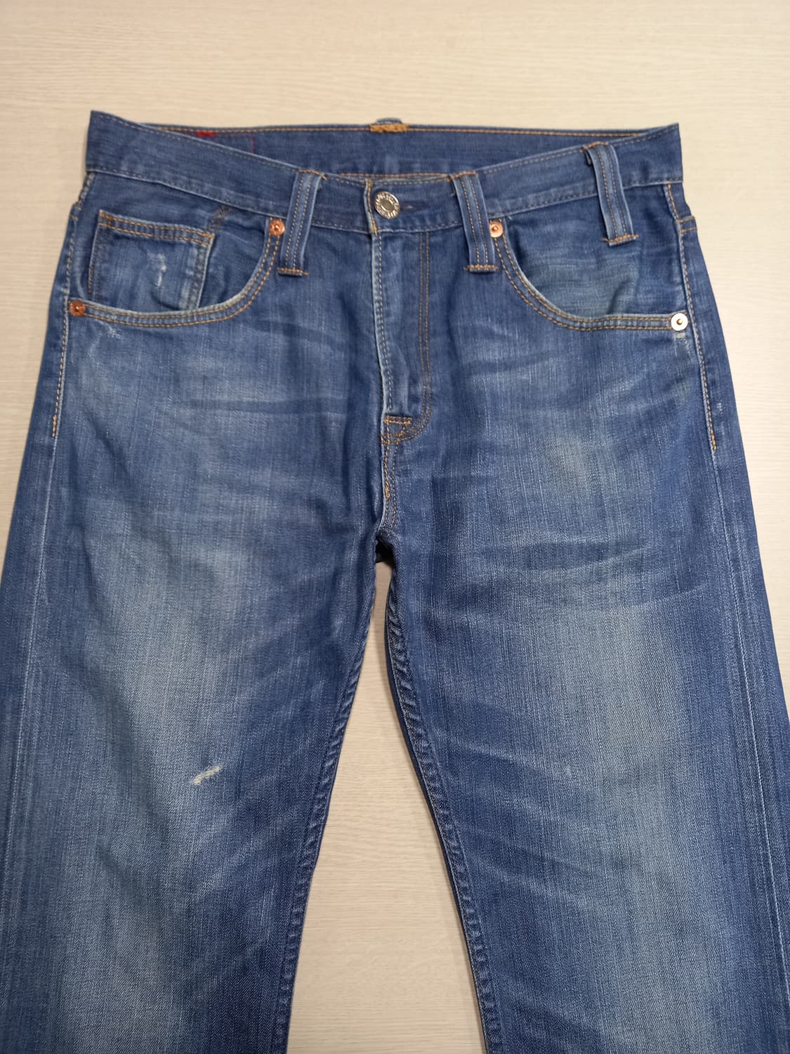 32 리바이스505 워싱 스판 일자진 32-338 상품이미지3