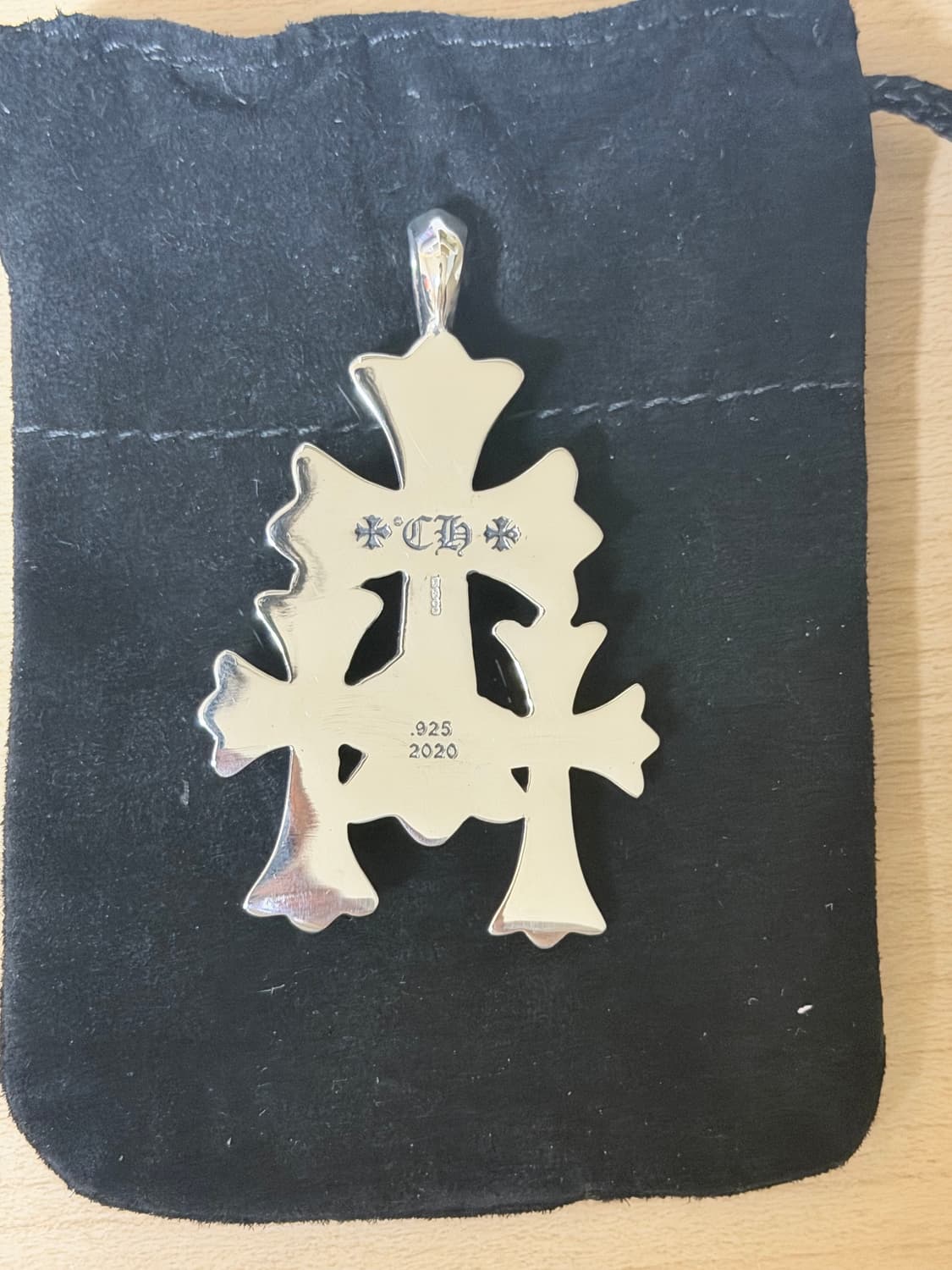 크롬하츠 3ch 트리플크로스 펜던트 상품이미지3