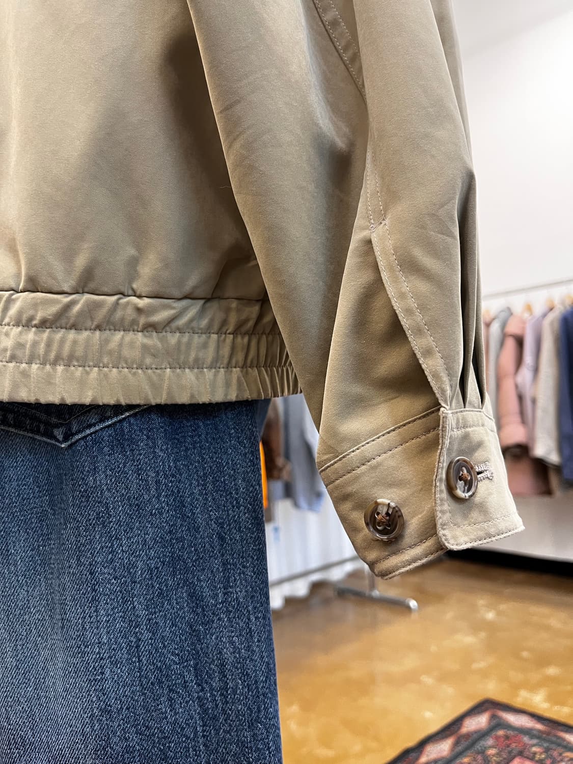 Bayronald 블루종 자켓 상품이미지7