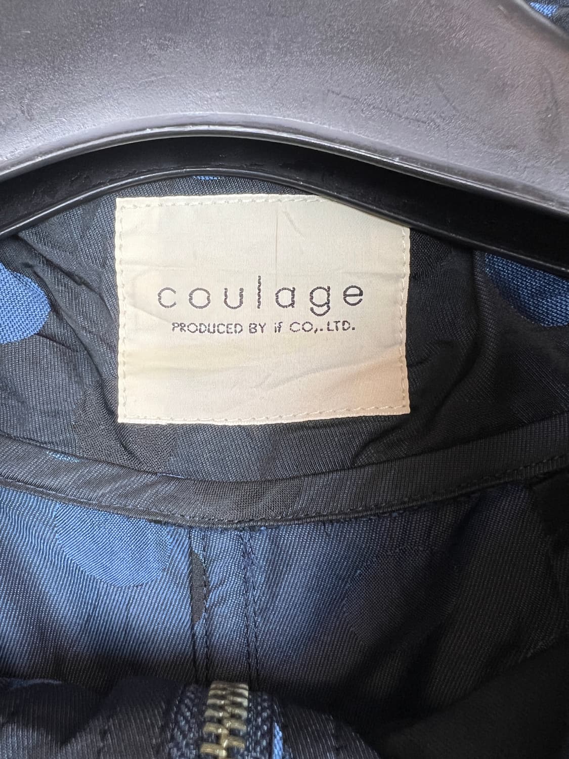 JPN 쿠라쥬 도트 무늬 점퍼 F 상품이미지3