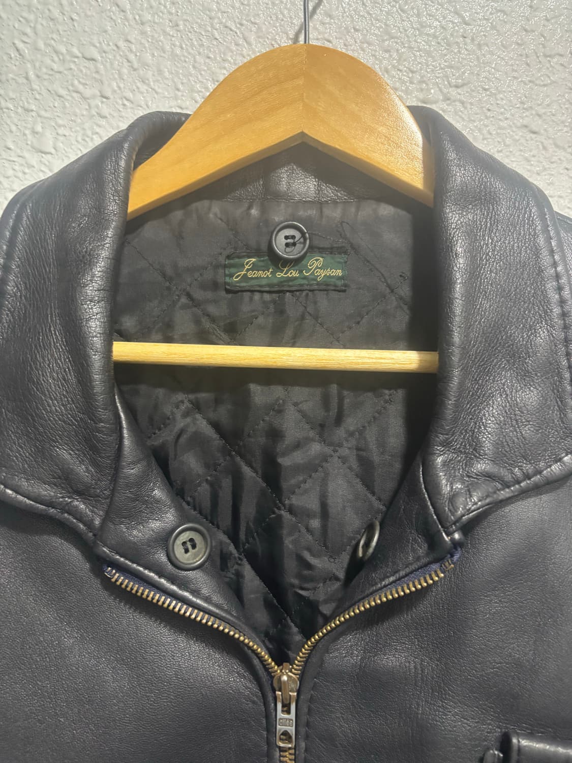 프랑스군 파일럿 레더 자켓 상품이미지3