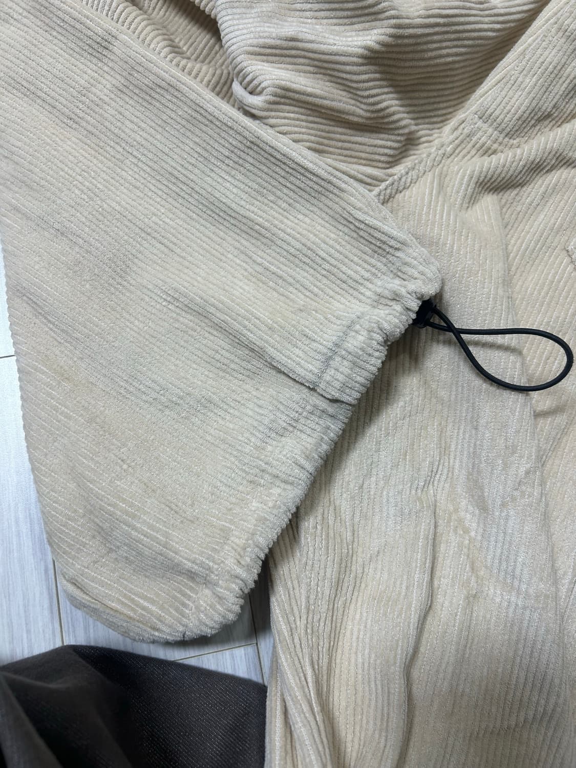 테켓 코듀로이 팬츠 상품이미지5