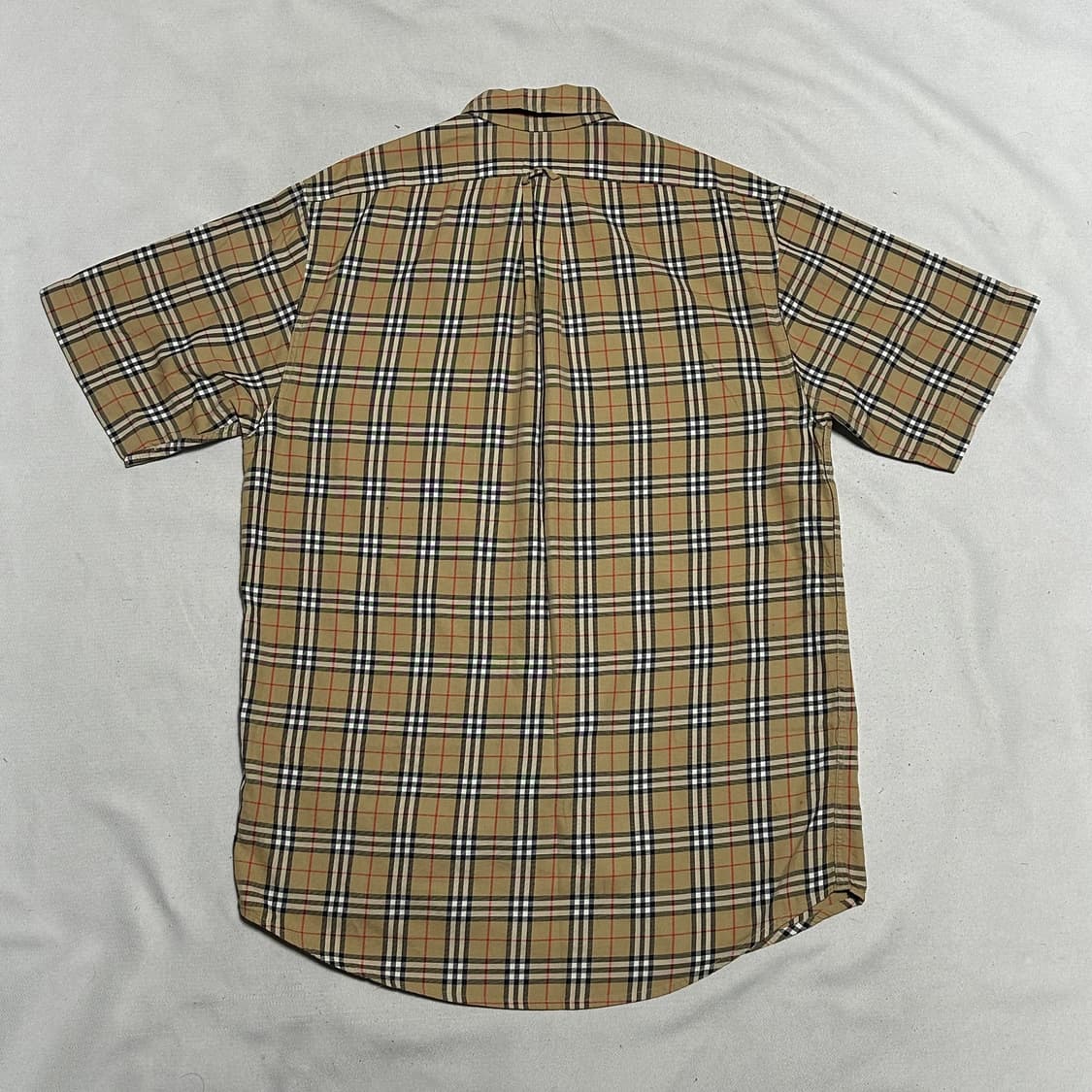 S 버버리 노바체크 반팔 셔츠 상품이미지3