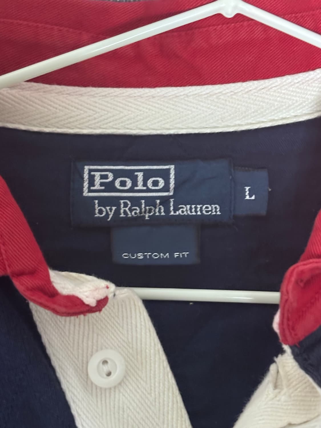 폴로 랄프로렌 mercer club 카라티 상품이미지4