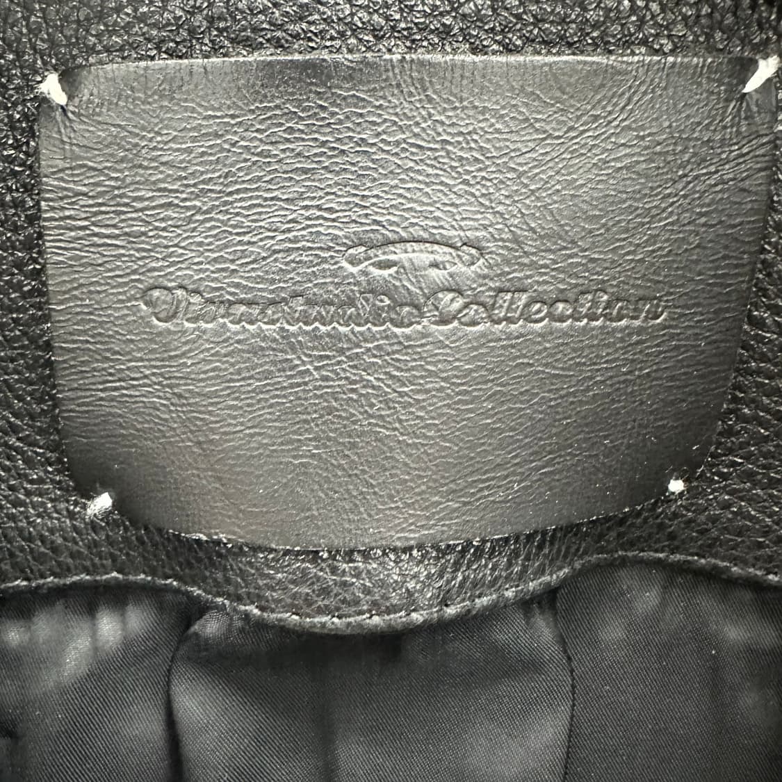 95 비바스튜디오 남자 소가죽 라이더 자켓 상품이미지4