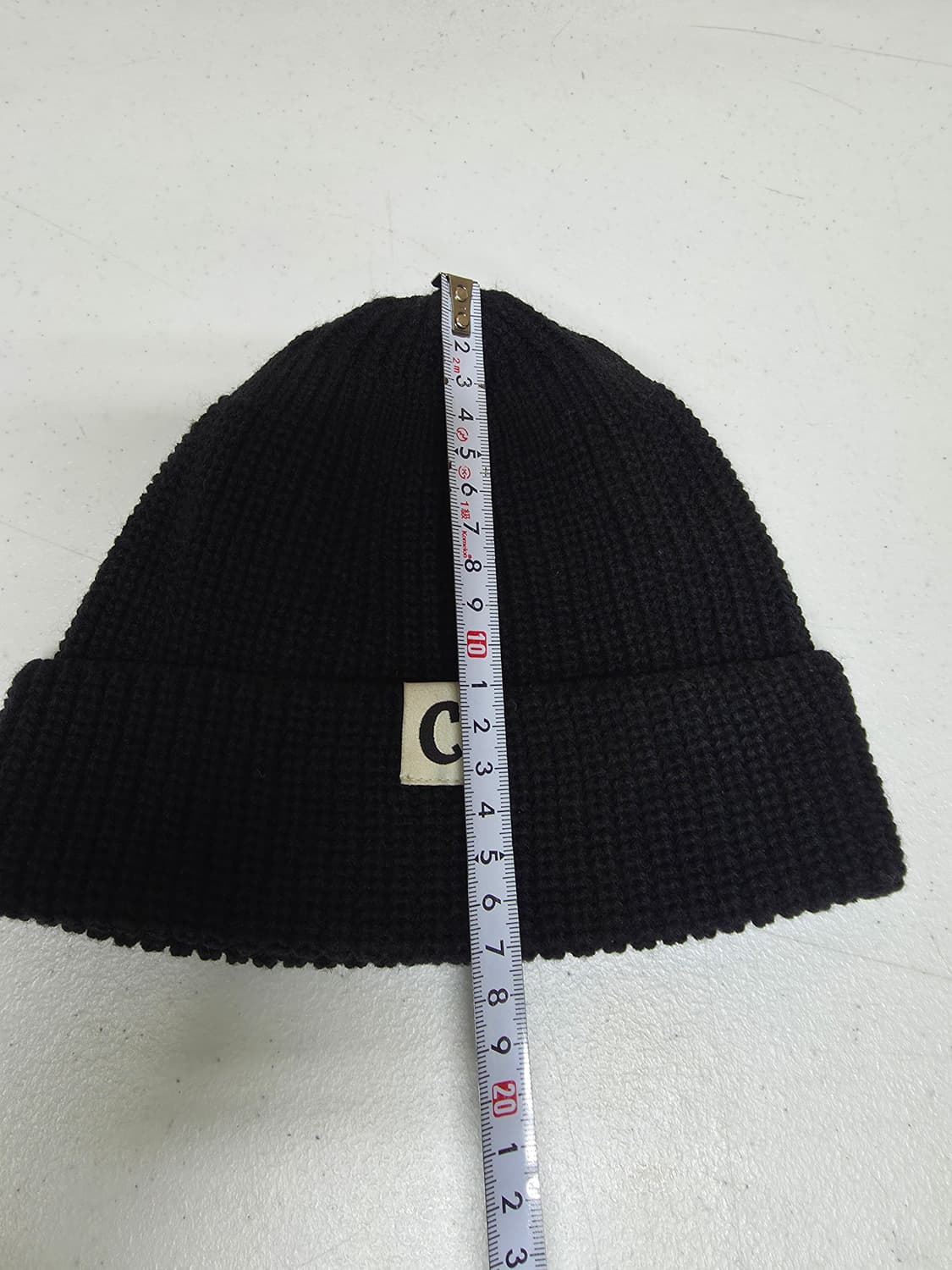 커버낫 c로고 비니 상품이미지2