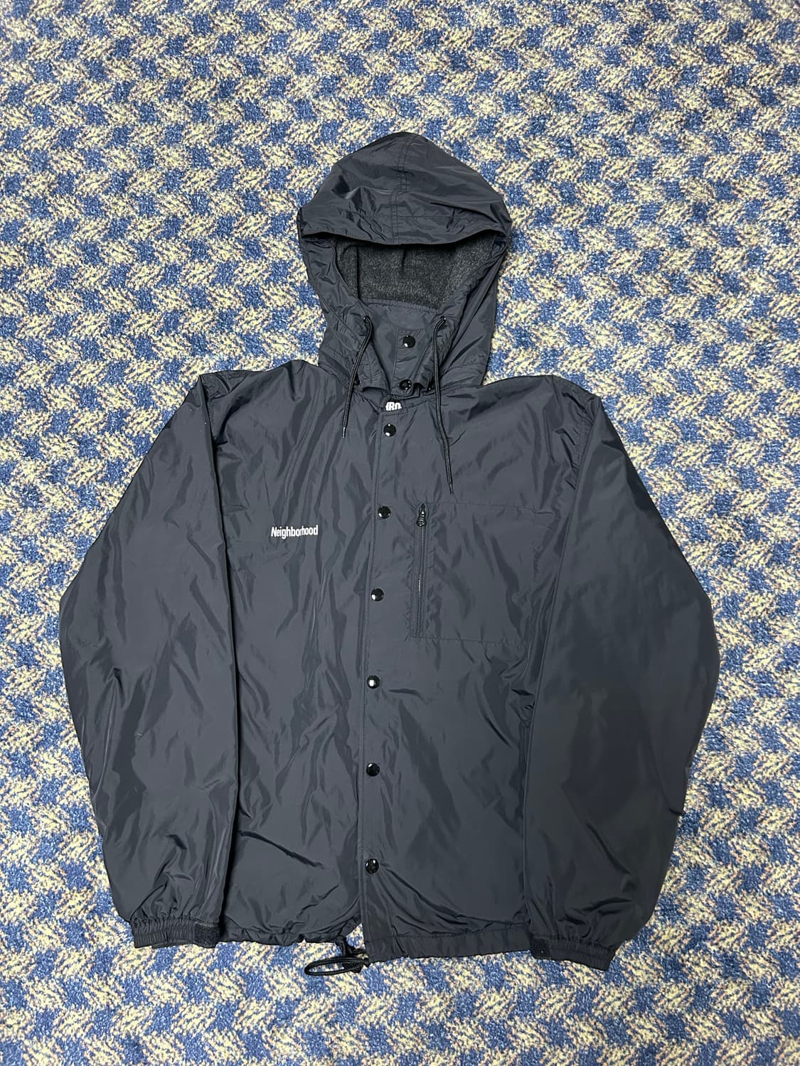 네이버후드 바람막이 M 상품이미지3