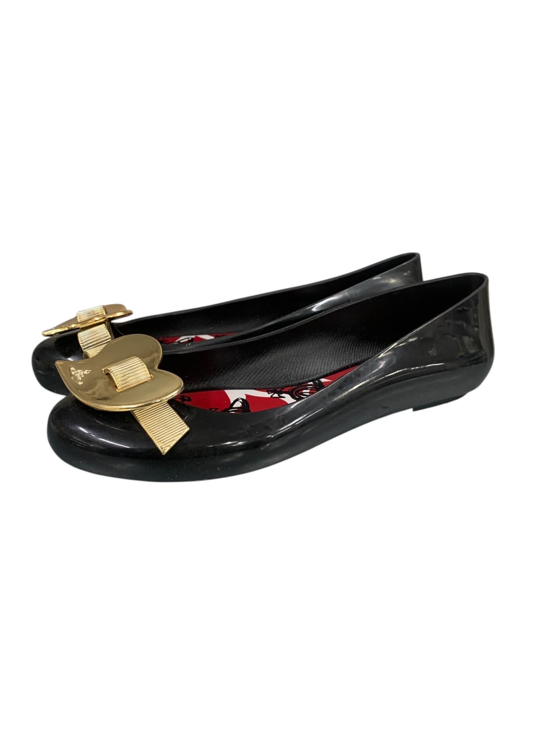 비비안 웨스트우드 멜리사 블랙 젤리 플랫슈즈 240 (gr-3308) 상품이미지1