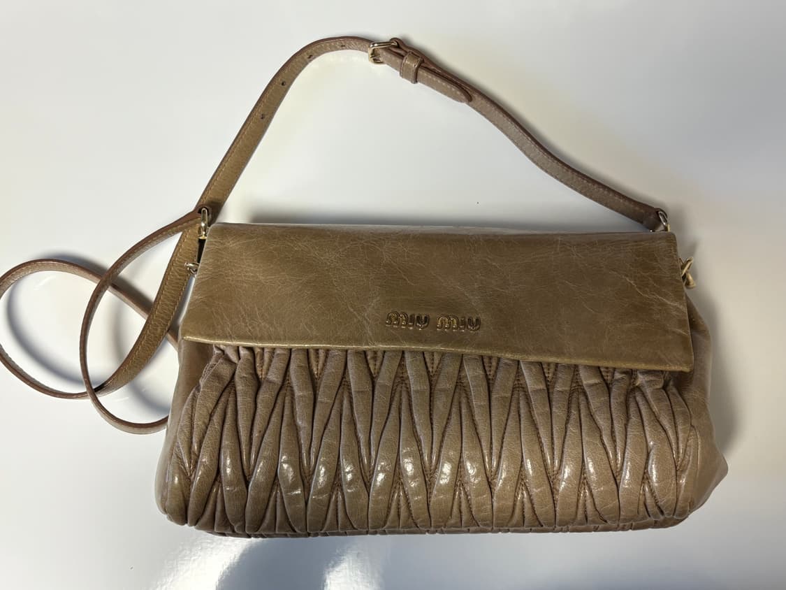 미우미우 마테라쎄 크로스백, 숄더백/핸드백 상품이미지2