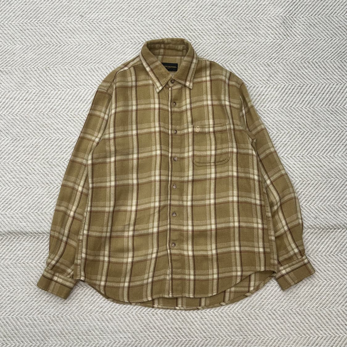 지아니발렌티노 플란넬 셔츠 r2676 상품이미지1