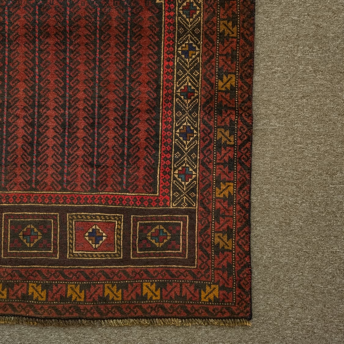Balochi Prayer Rug 상품이미지6