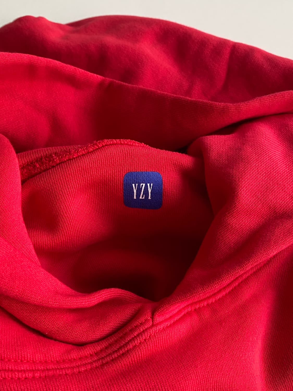 이지 갭 후드 레드 s 상품이미지2