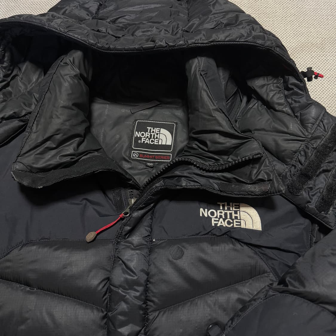 노스페이스 써밋시리즈 850 패딩 자켓 상품이미지5