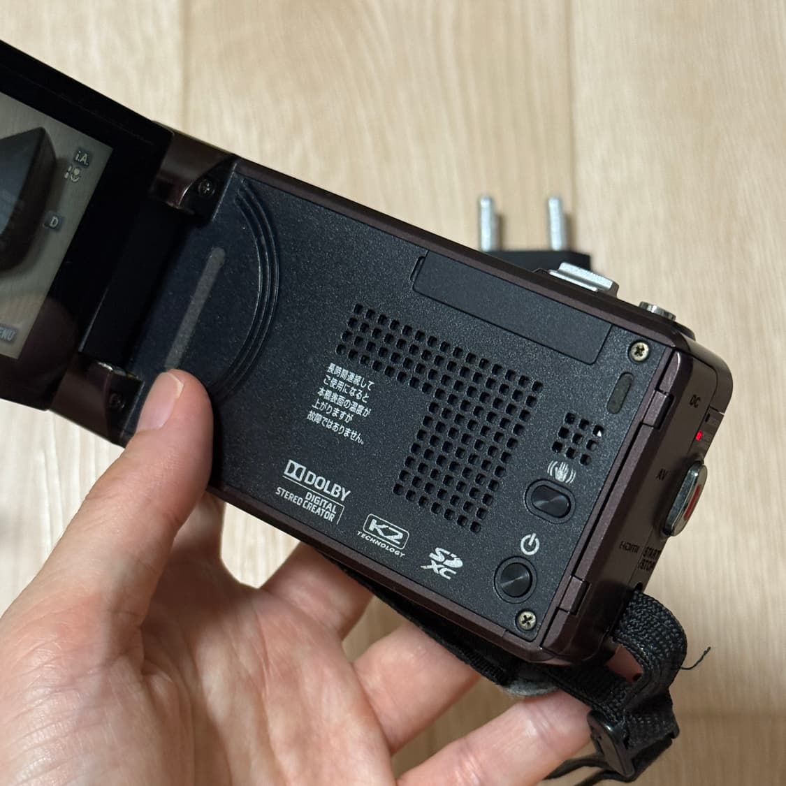 풀구성 JVC GZ-V570 빈티지캠코더 빅터 빈티지디카 브이로그 카메라 상품이미지7