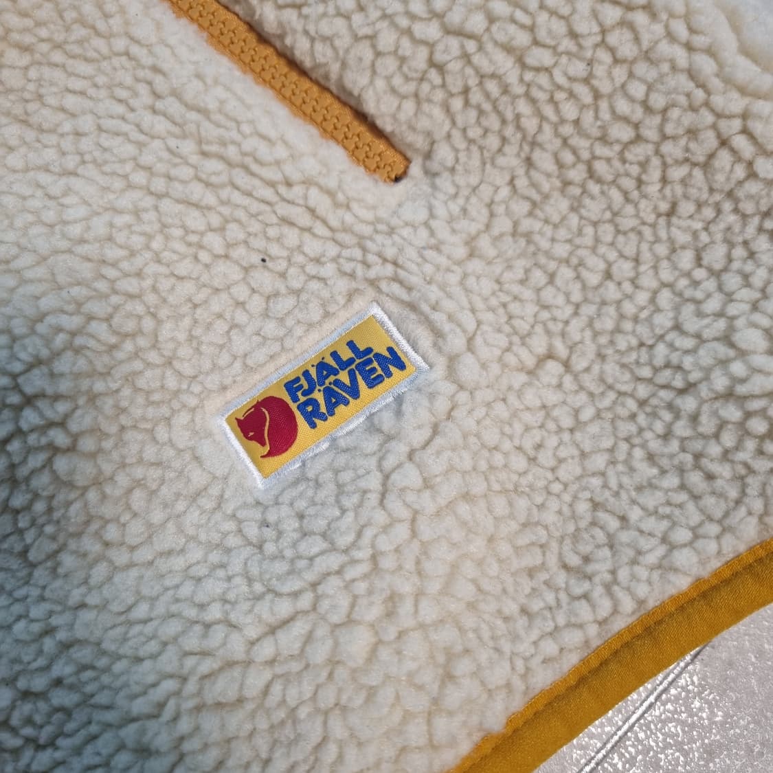 피엘라벤 플리스 자켓 아이보리 상품이미지6