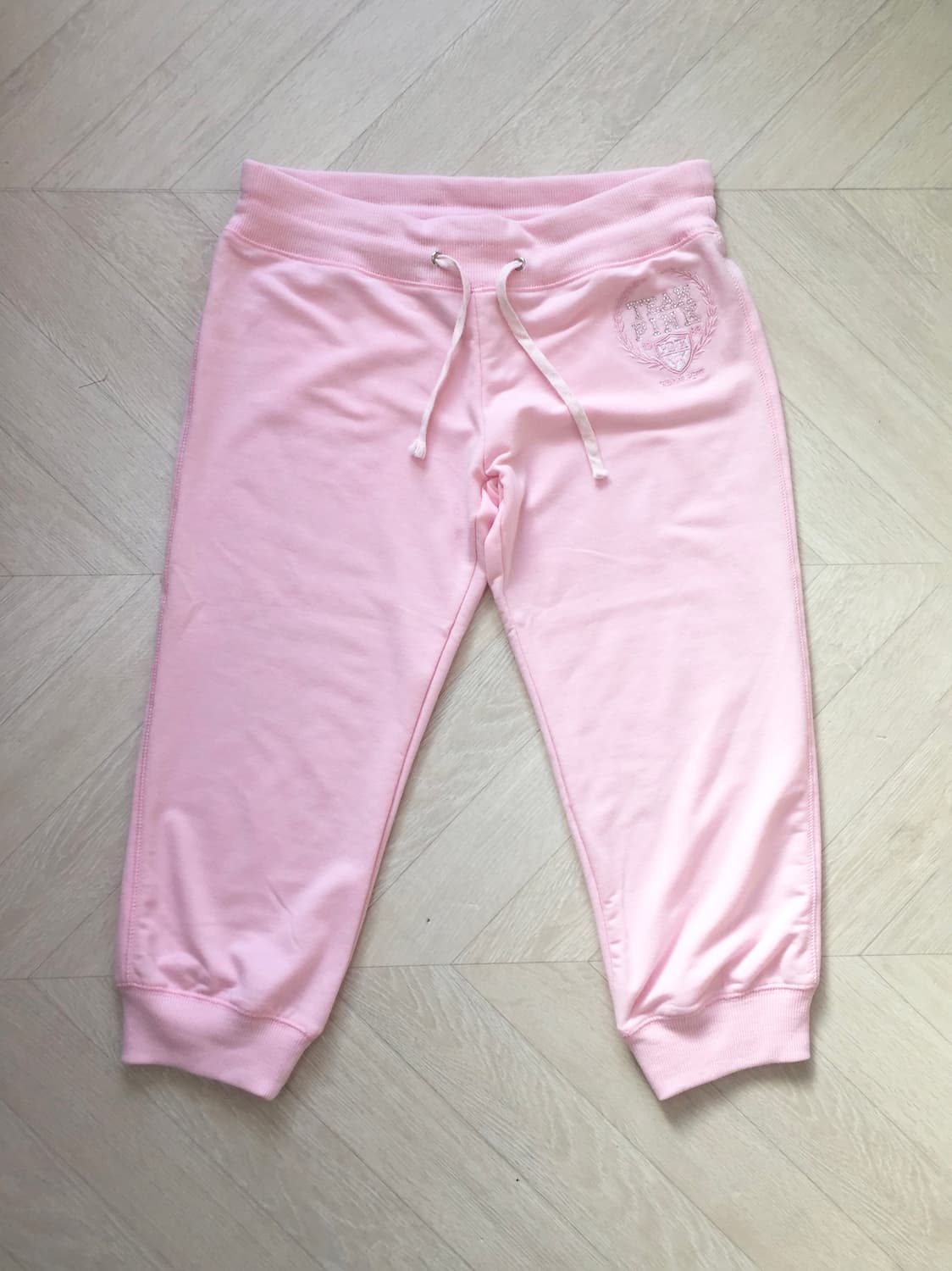 Team PINK Baby pink Midi Training Pants 상품이미지1