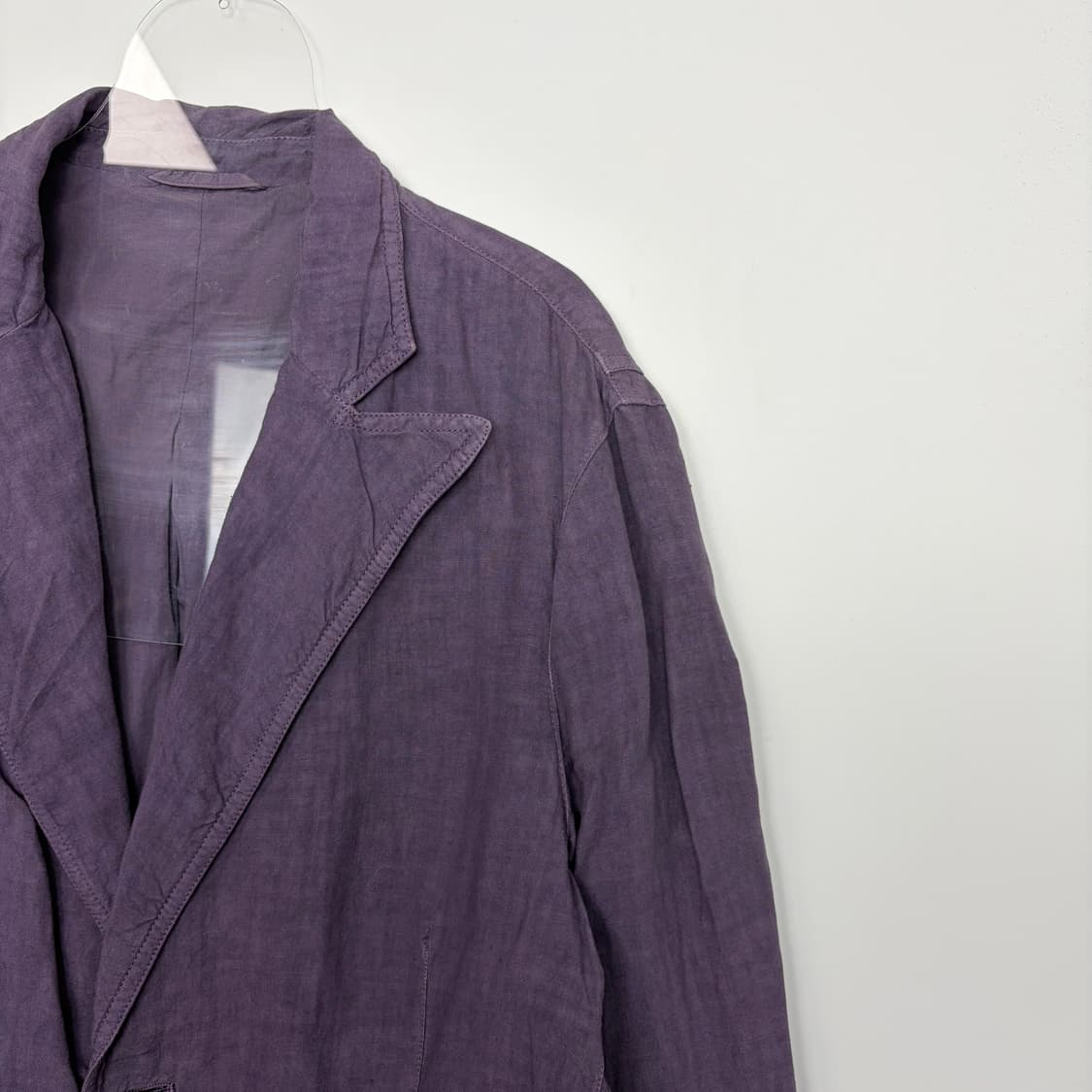 엠포리오 아르마니 린넨 블레이저 자켓 상품이미지3