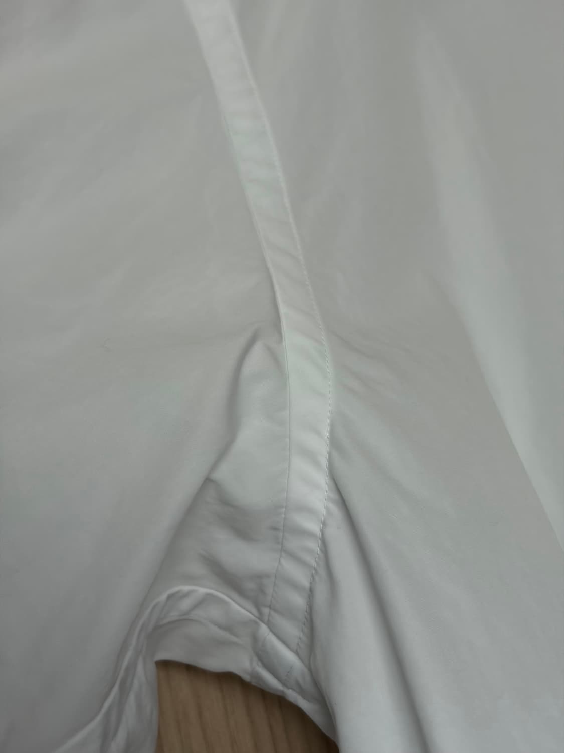 유니클로 +J 질샌더 수피마 코튼 오버사이즈 스탠드칼라 셔츠 (L) 상품이미지4