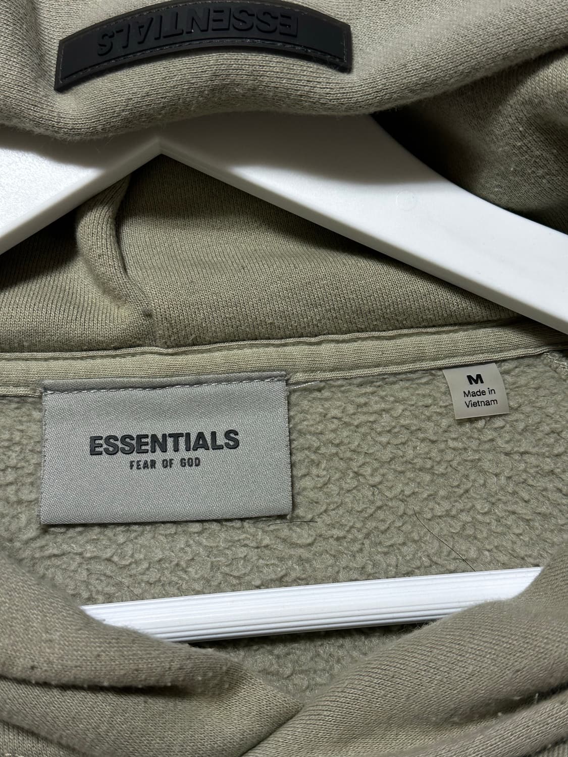 에센셜 피어오브갓 피스타치오 후드티 상품이미지6