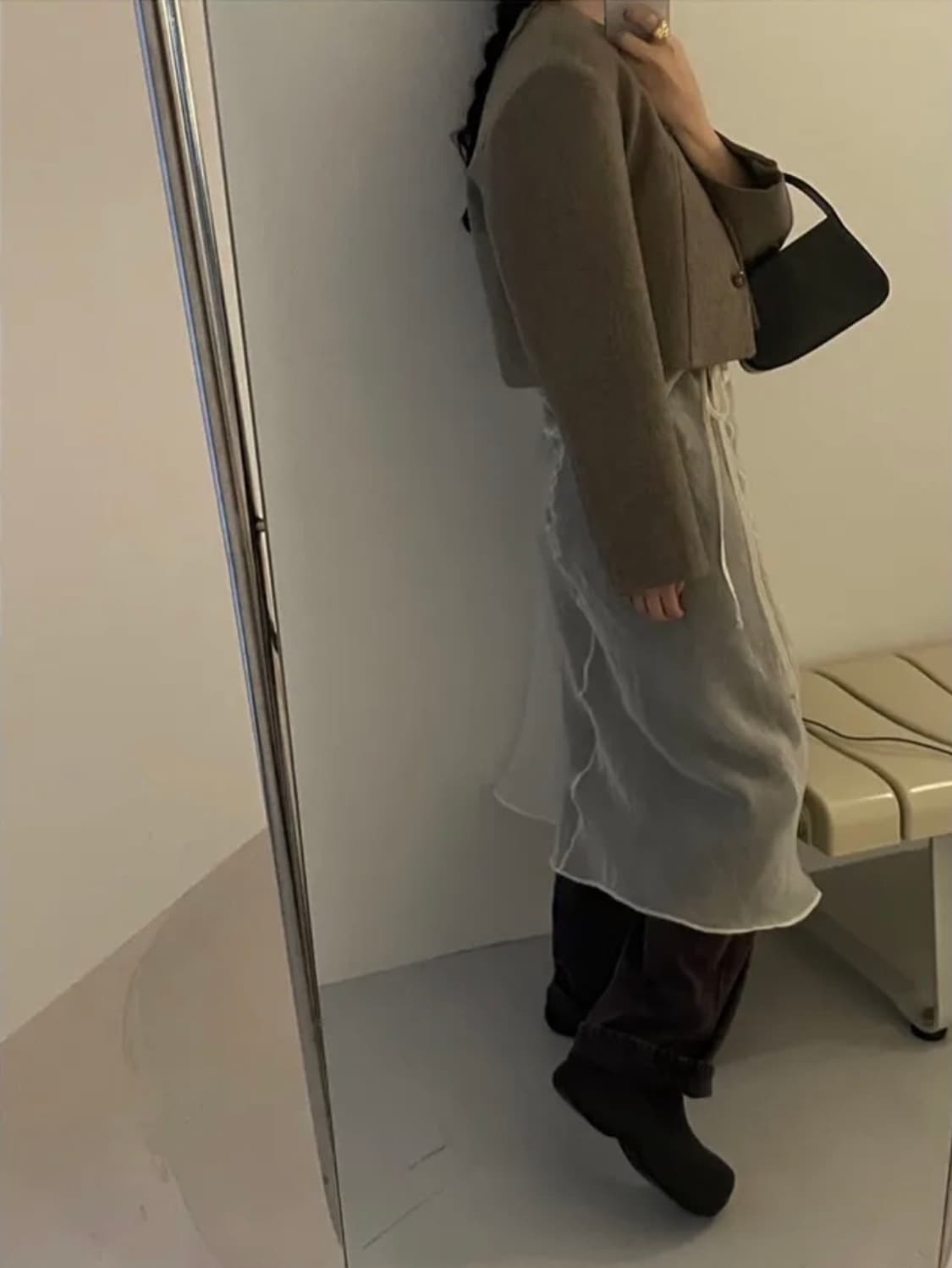 에이블리 레이어드 원피스 상품이미지3