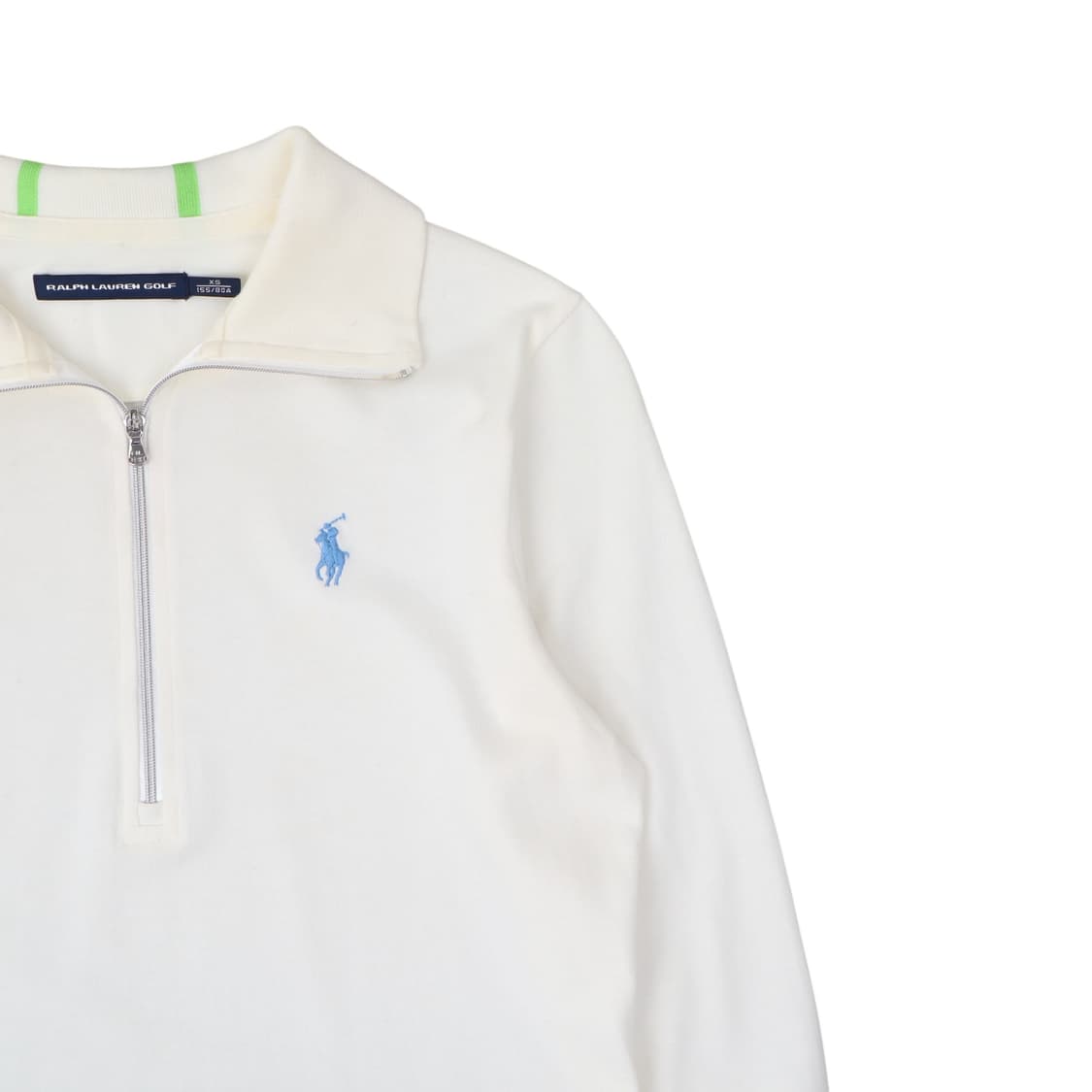 랄프로렌 우먼스 하프집업 코튼 니트 상품이미지3