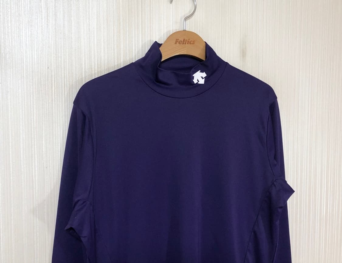 데상트베이스볼 목언더티/컴플레션 XO(XXL)/110/퍼플 상품이미지4