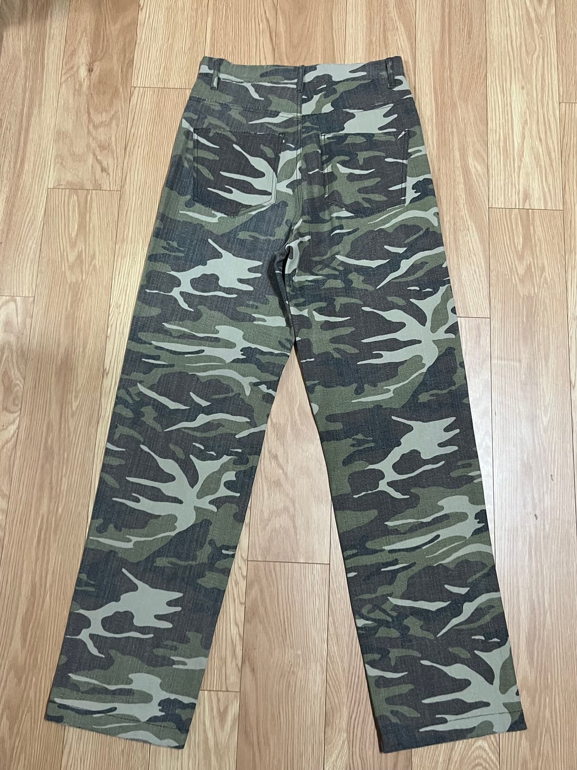 SEO 카모 코튼팬츠 상품이미지3